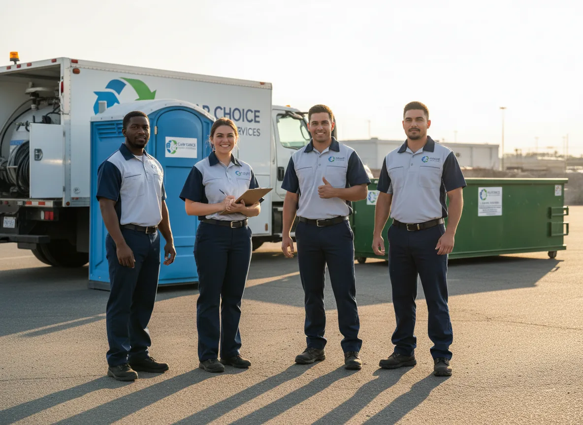 Porta Potty Rental company in Rock Spring, GA